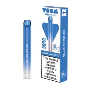 Voom Mesh 3000 Puff Disposable - Blue Razz Ice