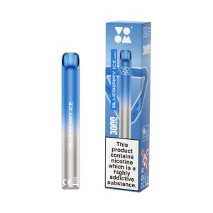 Voom Mesh 3000 Puff Disposable - Blueberry Ice