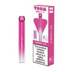 Voom Mesh 3000 Puff Disposable - Cherry Ice