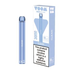 Voom Mesh 3000 Puff Disposable - Clear