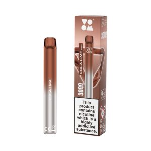 Voom Mesh 3000 Puff Disposable - Cola Lime