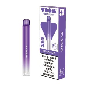 Voom Mesh 3000 Puff Disposable - Grape Ice