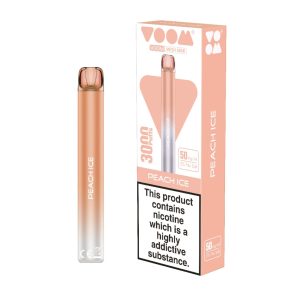 Voom Mesh 3000 Puff Disposable - Peach Ice