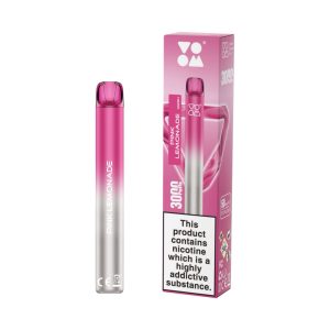 Voom Mesh 3000 Puff Disposable - Pink lemonade