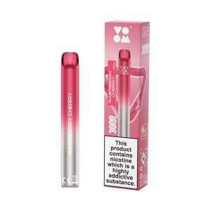 Voom Mesh 3000 Puff Disposable - Raspberry Cherry