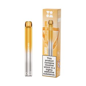 Voom Mesh 3000 Puff Disposable - Rose Lychee