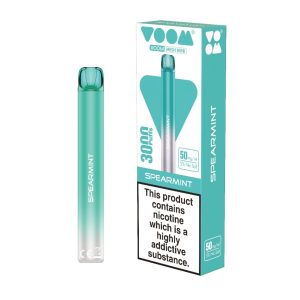 Voom Mesh 3000 Puff Disposable - Spearmint