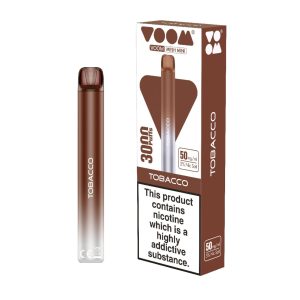 Voom Mesh 3000 Puff Disposable - Tobacco