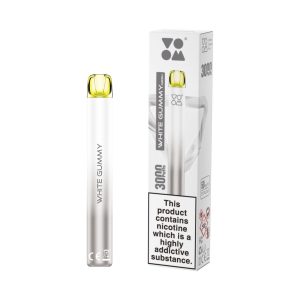 Voom Mesh 3000 Puff Disposable - White Gummy