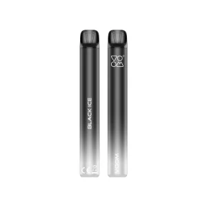 Voom Mesh Mini Zero Nicotine 3000 Puff Disposable - Black Ice
