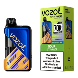Vozol Rave Swap 70K Puff Disposable - Sour Straws