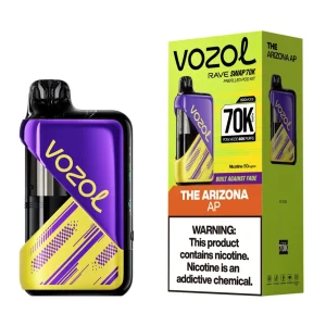 Vozol Rave Swap 70K Puff Disposable - The Arizona AP