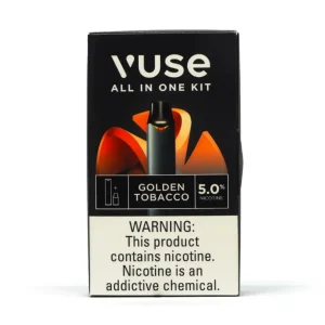 Vuse Alto All in one Kit - Golden Tobacco