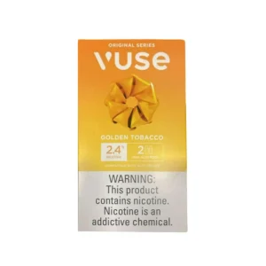 Vuse Alto Prefilled Replacement Pod 1.8ML - 2.4% - 2PK - Golden Tobacco