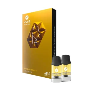 Vuse Alto Prefilled Replacement Pod 1.8ML - 2PK - Golden Tobacco