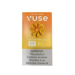 Vuse Alto Prefilled Replacement Pod 2.4ML - 4PK - Golden Tobacco