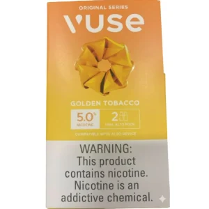 Vuse Alto Prefilled Replacement Pod 5.0ML - 2PK - Golden Tobacco