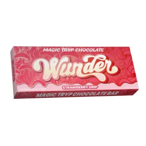 Wunder Magic Tryp Chocolate Bar - Strawberry Drip