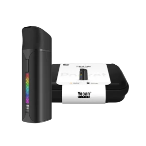 Yocan Black Pocket Vaporizer Travel Case Kit