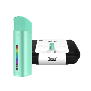 Yocan Black Pocket Vaporizer Travel Case Kit - Green