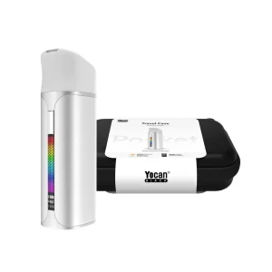 Yocan Black Pocket Vaporizer Travel Case Kit - Silver