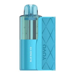 Yovo JB50K Puff Disposable Kit - Blue Razz Ice