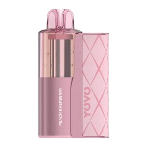 Yovo JB50K Puff Disposable Kit - Peach Raspberry
