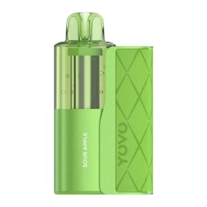 Yovo JB50K Puff Disposable Kit - Sour Apple