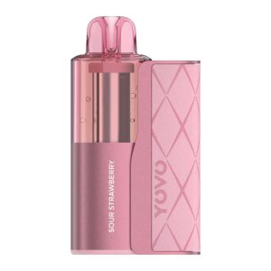 Yovo JB50K Puff Disposable Kit - Sour Strawberry
