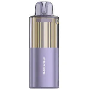 Yovo JB50K Puff Pre-filled Disposable Replacement Pod - Black & Blue