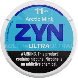 ZYN Ultra Nicotine Pouches - 1PK - Arctic Mint 11MG