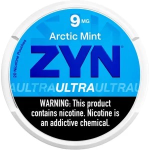 ZYN Ultra Nicotine Pouches - 1PK - Arctic Mint 9MG