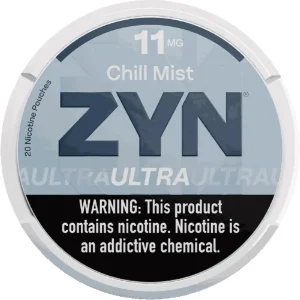 ZYN Ultra Nicotine Pouches - 1PK - Chill Mist 11MG