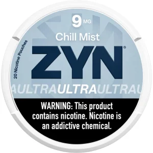 ZYN Ultra Nicotine Pouches - 1PK - Chill Mist 9MG