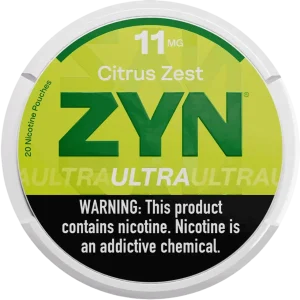 ZYN Ultra Nicotine Pouches - 1PK
