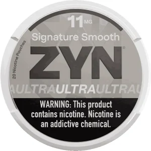 ZYN Ultra Nicotine Pouches - 1PK - Signature Smooth 11MG
