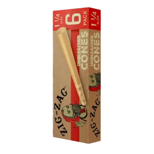 Zig Zag 1-1/4 Cones 1PK-6CT