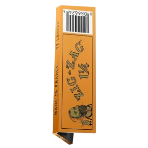 Zig Zag 1-1/4 Papers Carton 1PK-32CT
