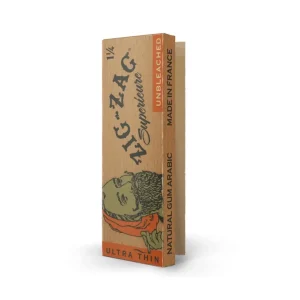 Zig Zag 1-1/4 Papers Carton 1PK-32CT - Unbleached
