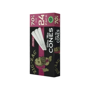 Zig Zag 70MM Cones 1PK-24CT