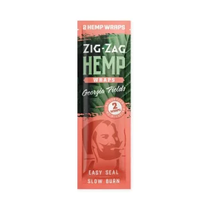 Zig Zag Hemp Wraps 1PK-2CT - Georgia Fields
