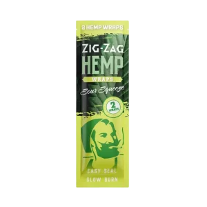 Zig Zag Hemp Wraps 1PK-2CT