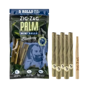 Zig Zag Palm Mini Rolls 1PK-5CT