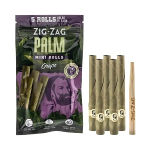 Zig Zag Palm Mini Rolls 1PK-5CT - Grape