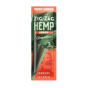 Zig Zag Terp Infused Hemp Cones 1PK-2CT
